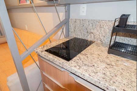 Apartamento para alugar com 33m², 1 quarto e sem vaga Apartamento para alugar com 33m², 1 quarto e sem vagaCozinha