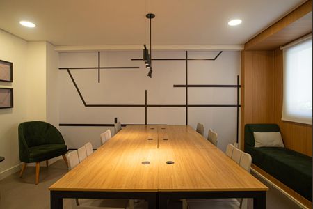 Apartamento para alugar com 33m², 1 quarto e sem vaga Apartamento para alugar com 33m², 1 quarto e sem vagaÁrea comum - Coworking