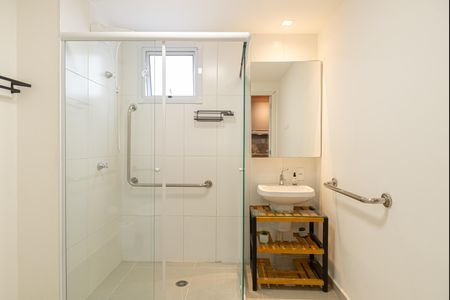 Apartamento para alugar com 33m², 1 quarto e sem vaga Apartamento para alugar com 33m², 1 quarto e sem vagaBanheiro