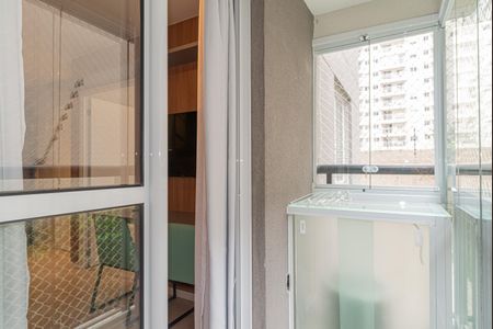 Apartamento para alugar com 33m², 1 quarto e sem vaga Apartamento para alugar com 33m², 1 quarto e sem vagaVaranda da Sala