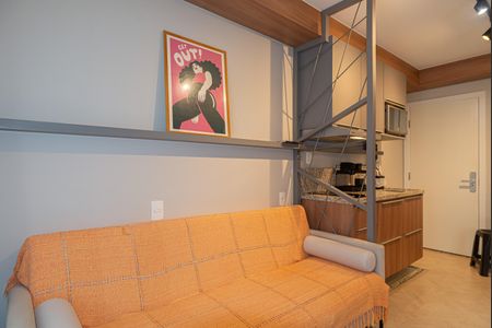 Apartamento para alugar com 33m², 1 quarto e sem vaga Apartamento para alugar com 33m², 1 quarto e sem vagaSala