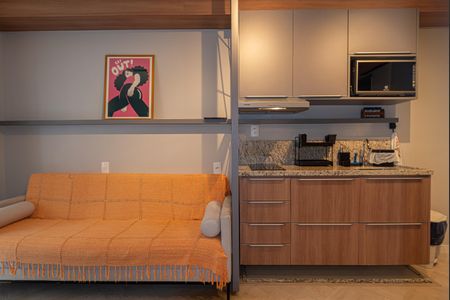 Apartamento para alugar com 33m², 1 quarto e sem vaga Apartamento para alugar com 33m², 1 quarto e sem vagaSala