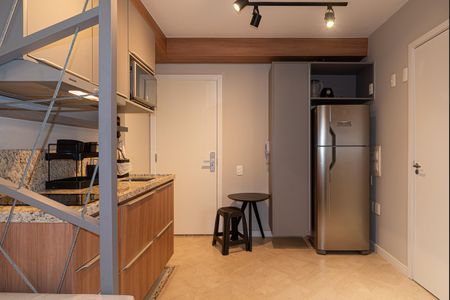 Apartamento para alugar com 33m², 1 quarto e sem vaga Apartamento para alugar com 33m², 1 quarto e sem vagaCozinha