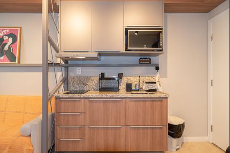 Apartamento para alugar com 33m², 1 quarto e sem vaga Apartamento para alugar com 33m², 1 quarto e sem vagaCozinha