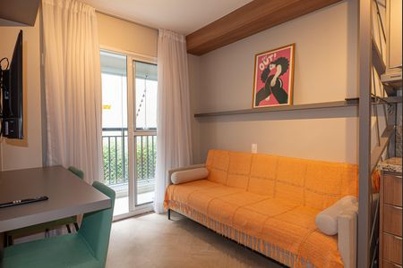 Apartamento para alugar com 33m², 1 quarto e sem vaga Apartamento para alugar com 33m², 1 quarto e sem vagaSala