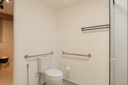 Apartamento para alugar com 33m², 1 quarto e sem vaga Apartamento para alugar com 33m², 1 quarto e sem vagaBanheiro