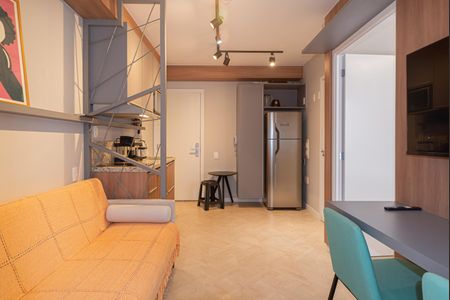 Apartamento para alugar com 33m², 1 quarto e sem vaga Apartamento para alugar com 33m², 1 quarto e sem vagaSala
