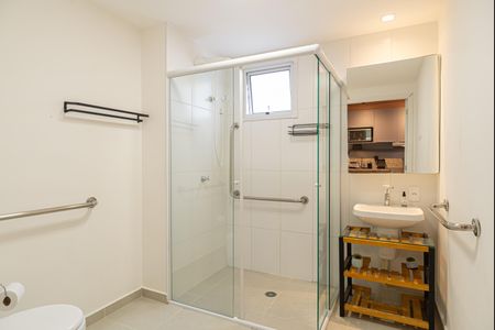 Apartamento para alugar com 33m², 1 quarto e sem vaga Apartamento para alugar com 33m², 1 quarto e sem vagaBanheiro