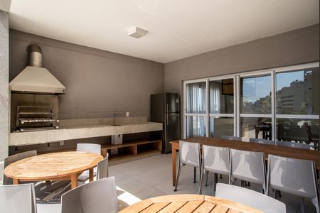 Apartamento para alugar com 33m², 1 quarto e sem vaga Apartamento para alugar com 33m², 1 quarto e sem vagaÁrea comum - Churrasqueira