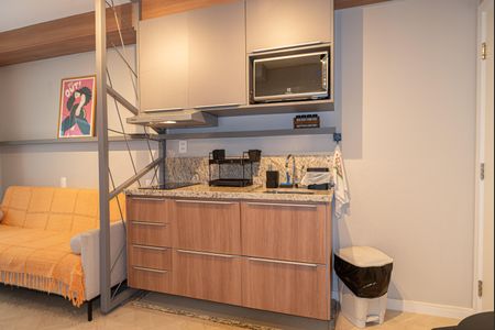 Apartamento para alugar com 33m², 1 quarto e sem vaga Apartamento para alugar com 33m², 1 quarto e sem vagaCozinha