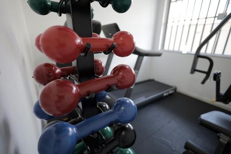 Apartamento à venda com 84m², 2 quartos e 2 vagasÁrea comum - Academia