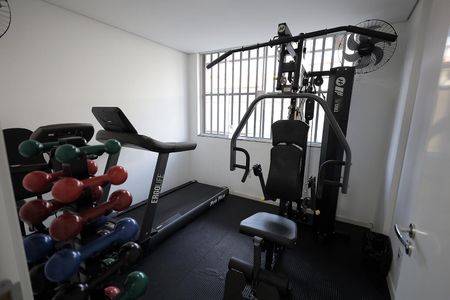 Apartamento à venda com 84m², 2 quartos e 2 vagasÁrea comum - Academia