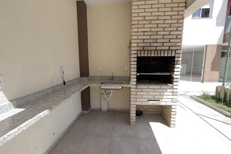 Apartamento à venda com 84m², 2 quartos e 2 vagasÁrea comum - Churrasqueira