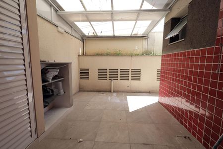 Apartamento à venda com 84m², 2 quartos e 2 vagasÁrea de serviço e Quintal