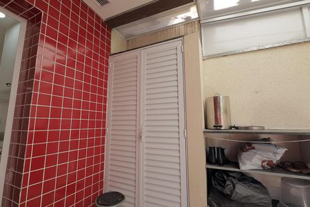 Apartamento à venda com 84m², 2 quartos e 2 vagasÁrea de serviço e Quintal