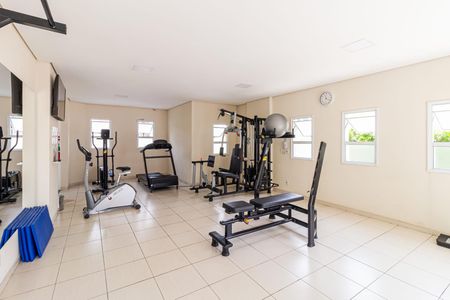 Apartamento à venda com 60m², 3 quartos e 1 vaga Apartamento à venda com 60m², 3 quartos e 1 vagaÁrea comum - Academia