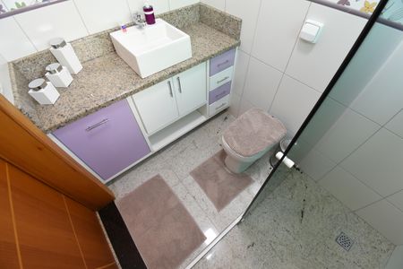 Casa para alugar com 311m², 3 quartos e 5 vagasBanheiro da Suíte 1