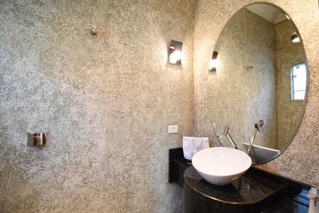 Casa para alugar com 311m², 3 quartos e 5 vagasLavabo