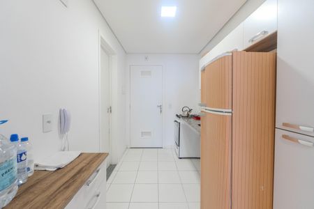 Studio para alugar com 44m², 1 quarto e sem vaga Studio para alugar com 44m², 1 quarto e sem vagaCozinha