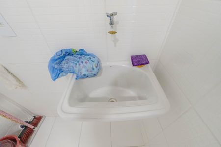 Banheiro de kitnet/studio para alugar com 1 quarto, 44m² em Centro Histórico de São Paulo, São Paulo