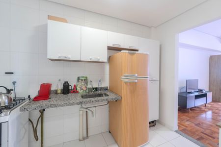 Studio para alugar com 44m², 1 quarto e sem vaga Studio para alugar com 44m², 1 quarto e sem vagaCozinha