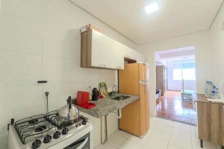Studio para alugar com 44m², 1 quarto e sem vaga Studio para alugar com 44m², 1 quarto e sem vagaCozinha