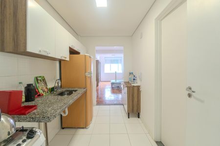 Studio para alugar com 44m², 1 quarto e sem vaga Studio para alugar com 44m², 1 quarto e sem vagaCozinha