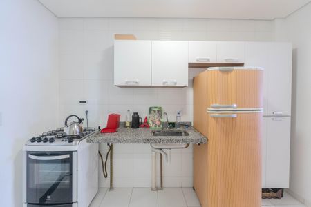 Studio para alugar com 44m², 1 quarto e sem vaga Studio para alugar com 44m², 1 quarto e sem vagaCozinha