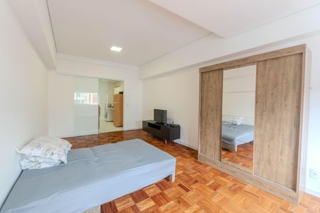 Studio para alugar com 44m², 1 quarto e sem vaga Studio para alugar com 44m², 1 quarto e sem vagaStudio