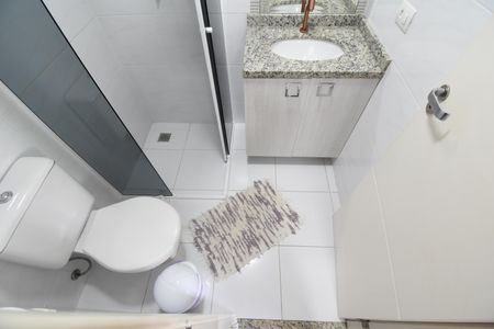 Casa para alugar com 190m², 3 quartos e 2 vagasBanheiro Ático