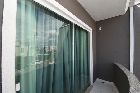 Sacada da Suíte 1 de casa para alugar com 3 quartos, 190m² em Santa Felicidade, Curitiba