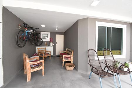 Casa para alugar com 190m², 3 quartos e 2 vagasVaranda/Garagem