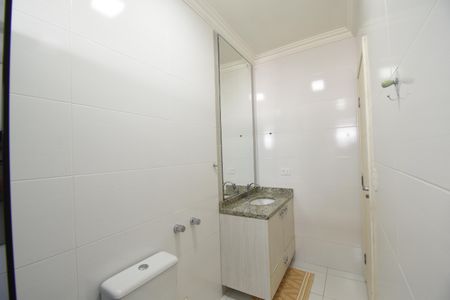 Casa para alugar com 190m², 3 quartos e 2 vagasBanheiro da Suíte 1