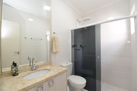 Casa para alugar com 190m², 3 quartos e 2 vagasBanheiro da Suíte 2