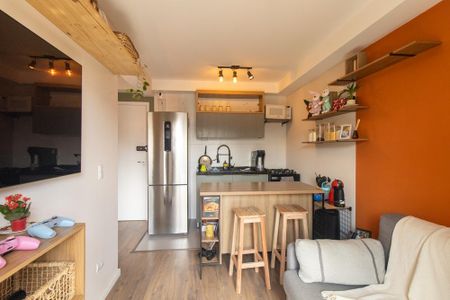 Apartamento à venda com 28m², 1 quarto e sem vaga Apartamento à venda com 28m², 1 quarto e sem vagaSala/Cozinha