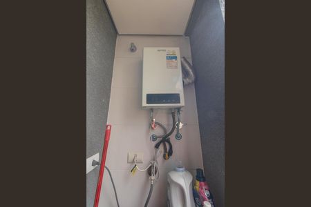 Apartamento à venda com 28m², 1 quarto e sem vaga Apartamento à venda com 28m², 1 quarto e sem vagaÁrea de Serviço/Varanda da Sala