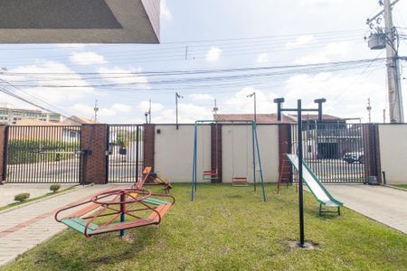 Área comum - Playground de apartamento à venda com 1 quarto, 28m² em Santa Quiteria, Curitiba