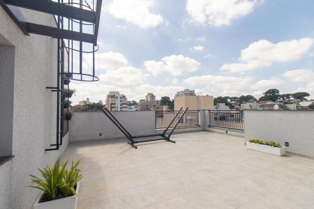 Apartamento à venda com 28m², 1 quarto e sem vaga Apartamento à venda com 28m², 1 quarto e sem vagaTerraço