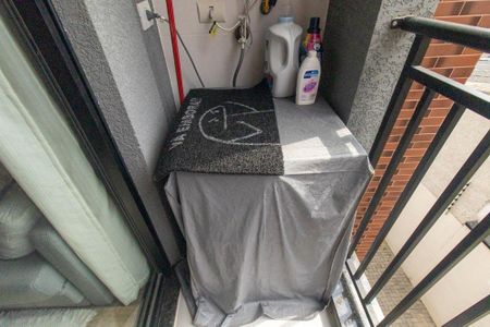 Apartamento à venda com 28m², 1 quarto e sem vaga Apartamento à venda com 28m², 1 quarto e sem vagaÁrea de Serviço/Varanda da Sala
