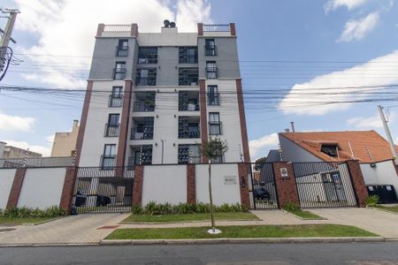 Fachada do Condomínio de apartamento à venda com 1 quarto, 28m² em Santa Quiteria, Curitiba