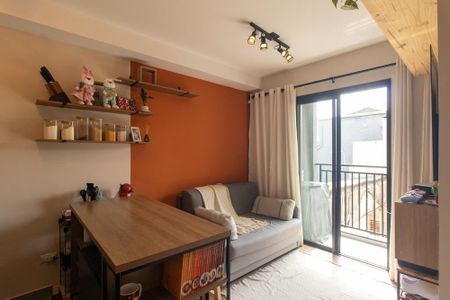 Apartamento à venda com 28m², 1 quarto e sem vaga Apartamento à venda com 28m², 1 quarto e sem vagaSala/Cozinha
