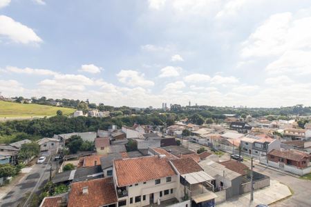 Vista do Terraço de apartamento à venda com 1 quarto, 28m² em Santa Quiteria, Curitiba