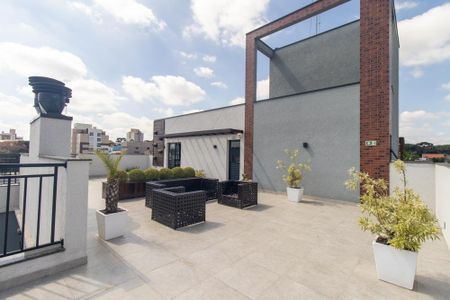 Terraço de apartamento à venda com 1 quarto, 28m² em Santa Quiteria, Curitiba