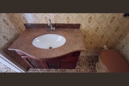 Casa para alugar com 127m², 2 quartos e 3 vagas Casa para alugar com 127m², 2 quartos e 3 vagasBanheiro Social