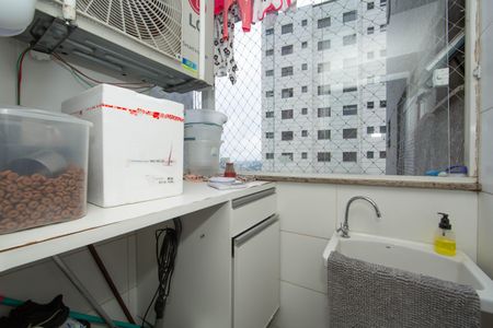 Apartamento à venda com 85m², 3 quartos e 4 vagasAREA DE SERVICO