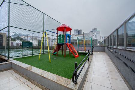 Apartamento à venda com 85m², 3 quartos e 4 vagasPLAYGROUND