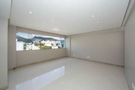 Sala de apartamento à venda com 3 quartos, 85m² em Buritis, Belo Horizonte