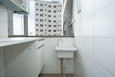 Apartamento à venda com 85m², 3 quartos e 4 vagasÁrea de serviço