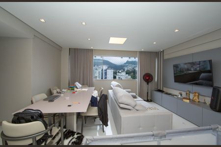 SALA de apartamento à venda com 3 quartos, 85m² em Buritis, Belo Horizonte