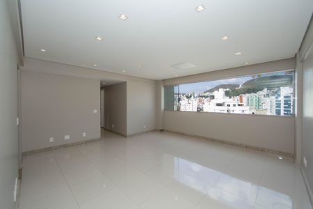 Sala de apartamento à venda com 3 quartos, 85m² em Buritis, Belo Horizonte